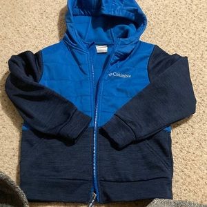 Boys Columbia full zip jacket